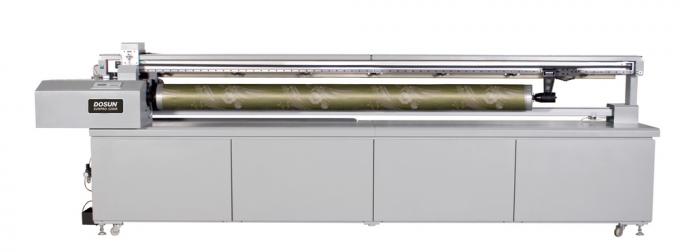 Özelleştirilmiş Döner Mürekkep Püskürtmeli Oymacı, Tekstil Kazıma Makinesi Sistemi 641mm / 820mm / 914mm / 1018mm Ekran Tekrar 1