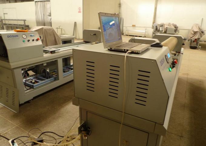 Tekstil Baskı 405nm Lazer Döner Oyma Makinesi için Mavi UV Döner Lazer Gravür Makinesi Ekranına CTS Bilgisayar 5