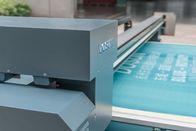 Tekstil Ekran Çarşaf, Perde, Konfeksiyon İçin Otomatik Flatbed UV Lazer Engarver