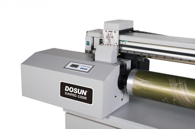 UV ışık döner mürekkep püskürtmeli Tekstil makine, döner baskı dijital ekipman oyma 4