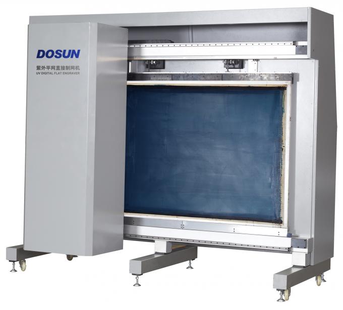Özel UV Dijital Masaüstü Lazer Oymacı Makinesi, Tekstil Düz Gravür Sistemi 1