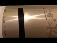 Bilgisayar-Ekran Dijital Tekstil Döner Gravür Makinesi Düşük Güç Tüketimi