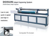 UV ışık döner mürekkep püskürtmeli Tekstil makine, döner baskı dijital ekipman oyma