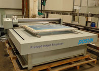 Düz Yataklı Tekstil oyma makinesi 6 - 8 dk./m², yüksek hız düz Inkjet oymacı