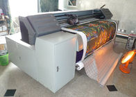 Otomatik kemer sistemi dijital Tekstil mürekkep püskürtmeli yazıcı 1840mm kumaş genişliği