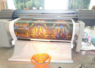 Yüksek baskı hızını dijital Tekstil Kemer yazıcı, kemer besleme sistemi Tekstil mürekkep püskürtmeli yazıcı
