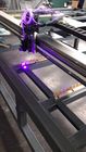 UV Masaüstü lazer Oymacı, Tekstil Kazıma Makinesi 405nm Lazer diyot