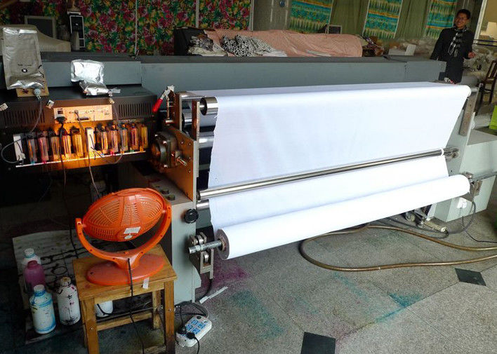Tüm kumaşlar Sanayi Dijital Tekstil Kemer Yazıcı, Mürekkep püskürtmeli Tekstil Baskı Makineleri